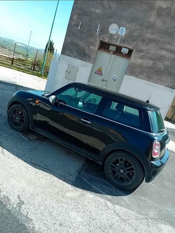 Usata Mini ONE 2013 Nero Utilitaria
