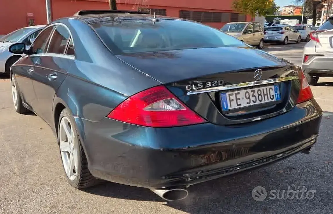 Usata Mercedes CLS320 224 CV (164 kW) 2006 Nero Berlina
