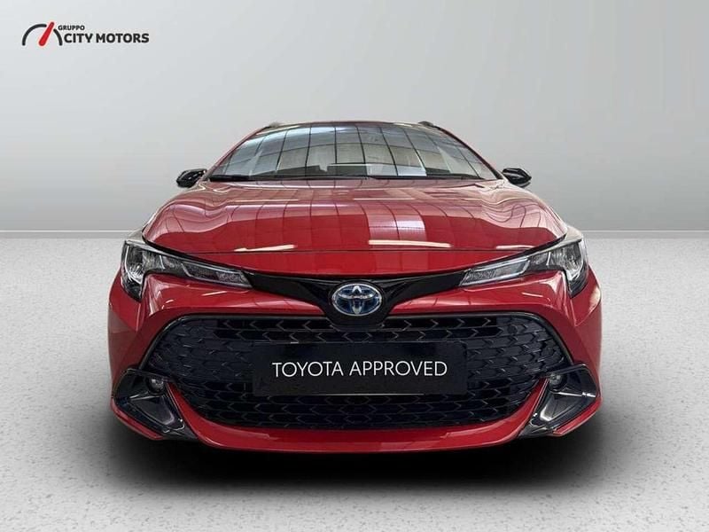 Nuova Toyota Corolla Active 140 CV (102 kW) 2026 Emotional red met Station wagon