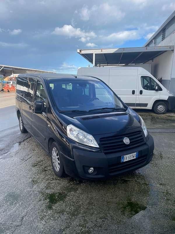Usata Fiat Scudo 131 CV (96 kW) 2012 Nero Furgone