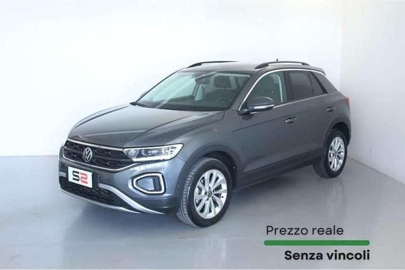 Grigio Usata 2024 VW T-Roc SUV | 22.800 € (Buon prezzo) - Immagine 1/4