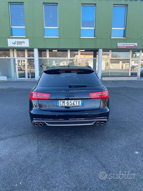 Usata Audi A6 S-Line 2012 Nero Station wagon