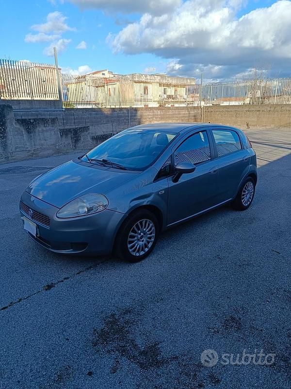 Usata Fiat Grande Punto Dynamic 2009 Grigio Utilitaria