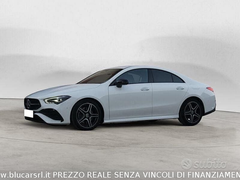 Usata Mercedes CLA220 AMG Line Premium 190 CV (139 kW) 2025 Bianco Berlina