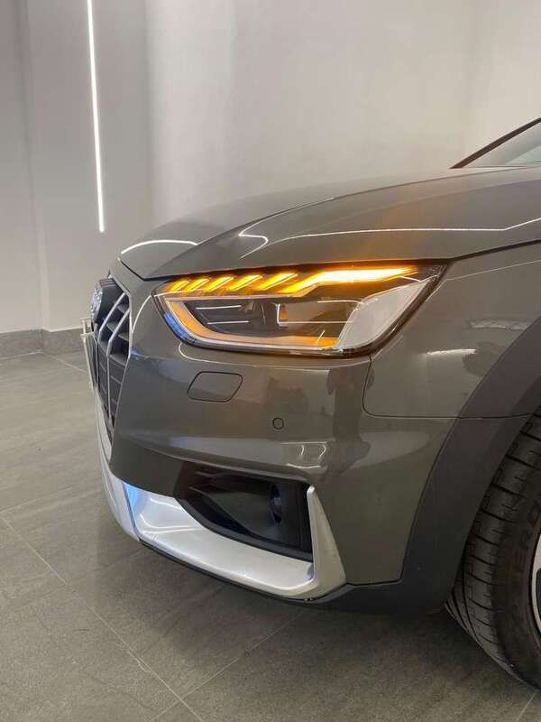 Usata Audi A4 Allroad Ambiente 204 CV (150 kW) 2022 Verde Station wagon