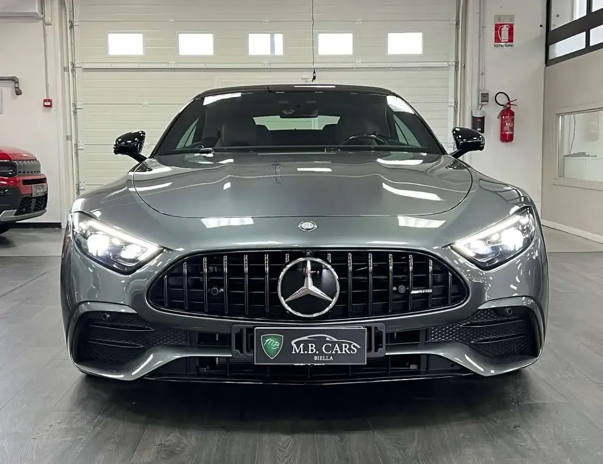 Usata Mercedes SL43 AMG Premium Plus 381 CV (280 kW) 2025 Grigio Cabrio
