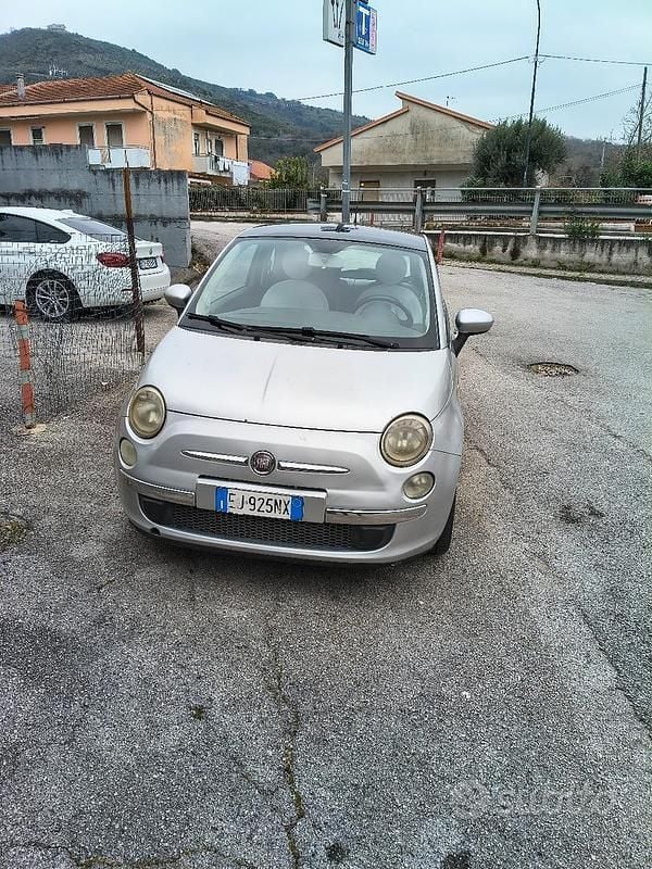 Usata Fiat 500 95 CV (69 kW) 2011 Grigio Utilitaria