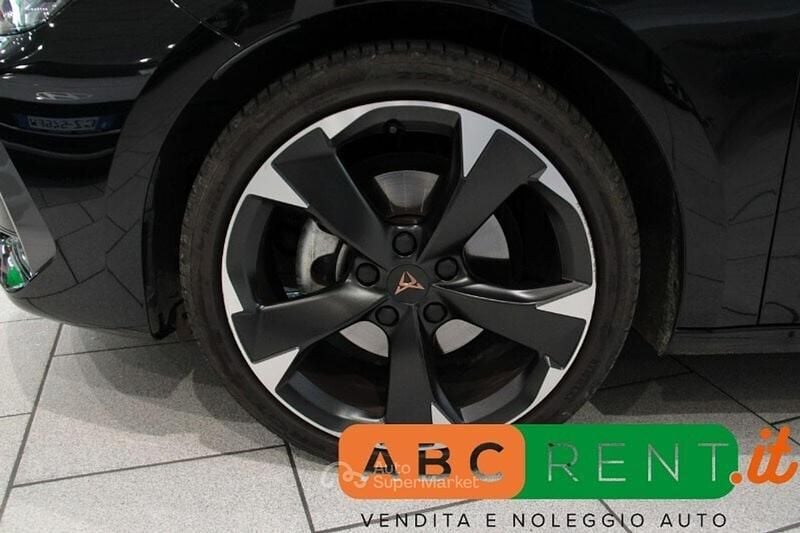 Usata Cupra Leon 150 CV (110 kW) 2025 Nero Berlina
