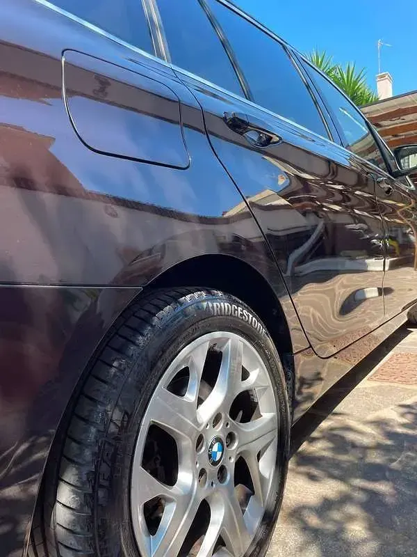 Usata BMW 216 Gran Tourer Luxury Line 116 CV (85 kW) 2016 Nero Monovolume