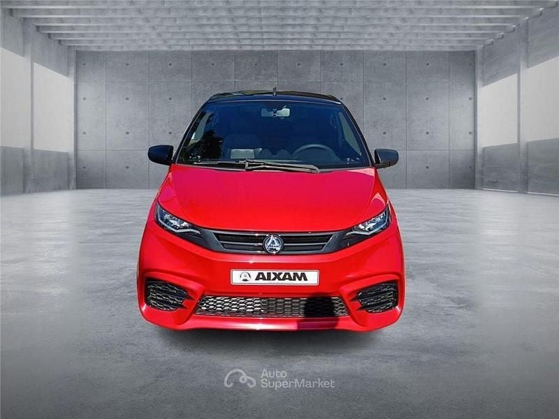 Nuova Aixam AMBITION Sport 2026 Rosso Utilitaria