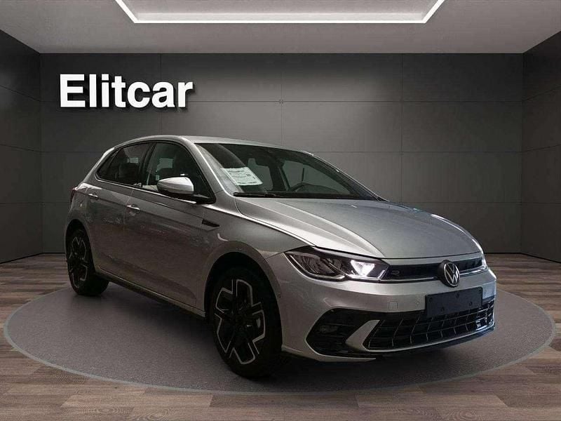 Nouvelle VW Polo R-line Plus 95 ch (69 kW) 2026 Argent Berline