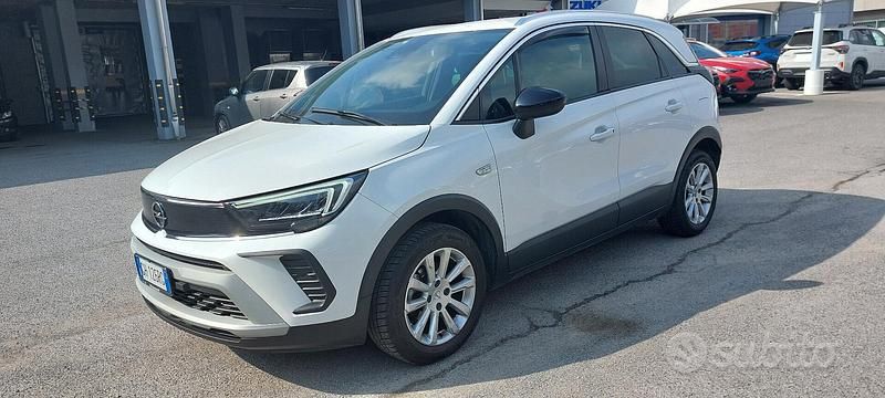 Usata Opel Crossland X Ultimate 110 CV (80 kW) 2022 Bianco SUV