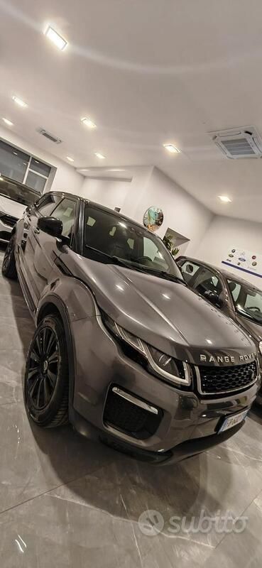 Usata Land Rover Range Rover evoque HSE Dynamic 150 CV (110 kW) 2016 Grigio SUV