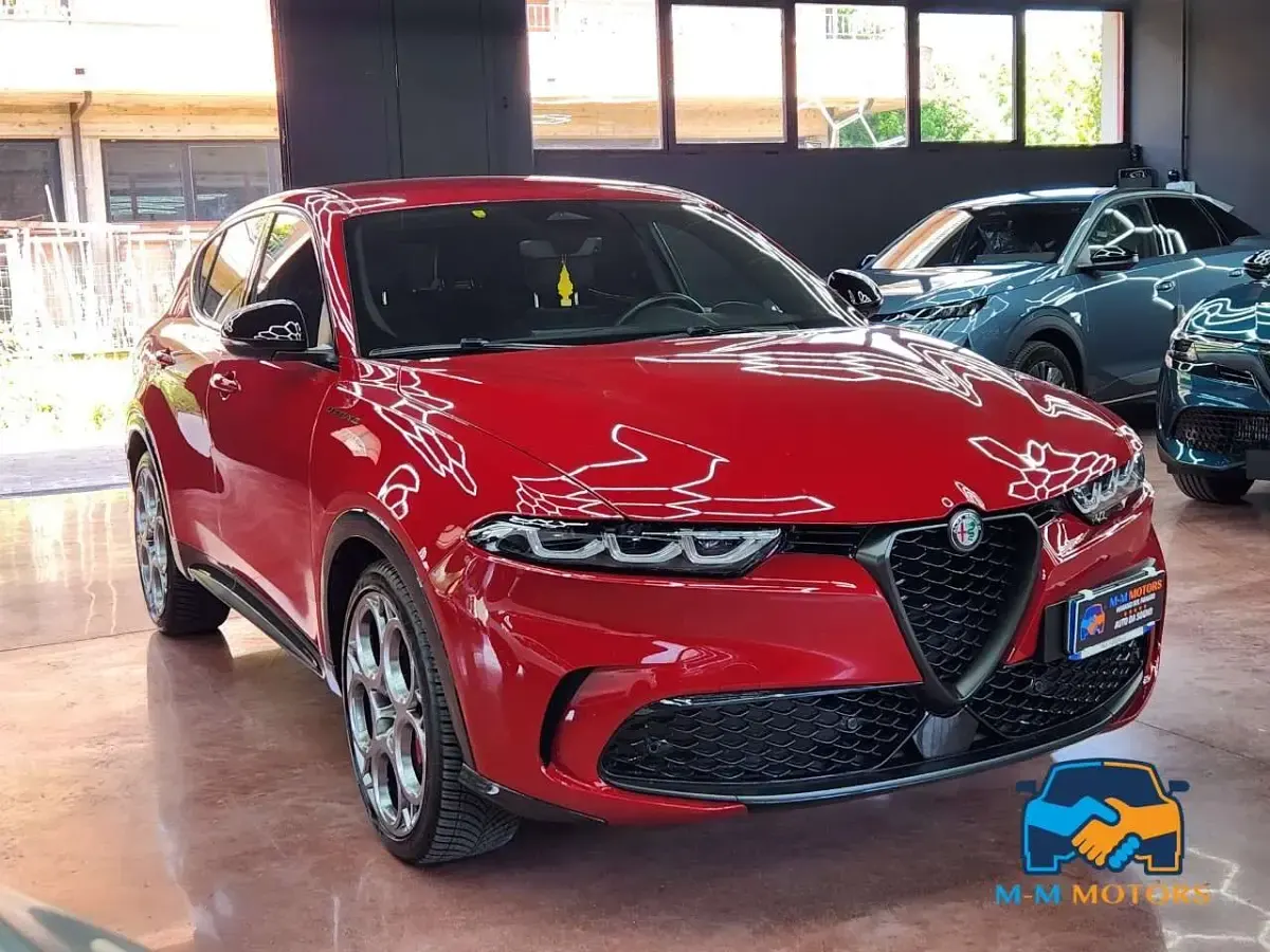 Usata Alfa Romeo Tonale Edizione Speciale 131 CV (96 kW) 2022 Rosso SUV