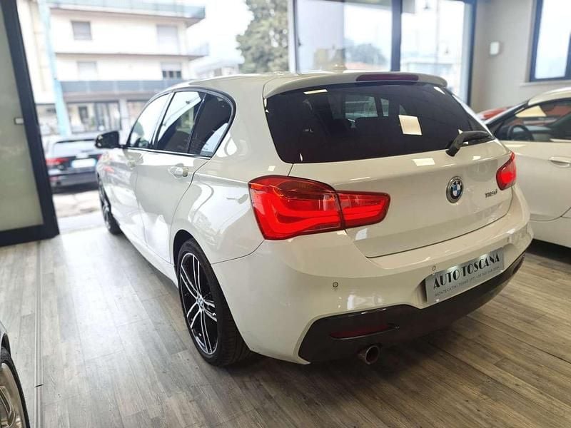 Usata BMW 116 M Sport 116 CV (85 kW) 2018 Bianco Utilitaria