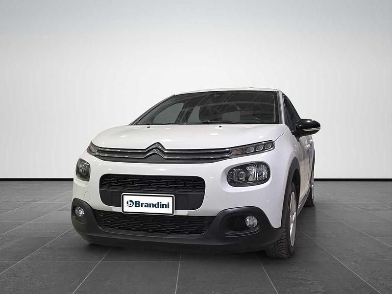 Usata Citroën C3 PureTech 83 CV (61 kW) 2019 Bianco Utilitaria