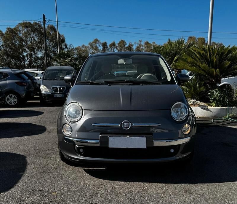 Usata Fiat 500 Lounge 95 CV (69 kW) 2011 Grigio Berlina