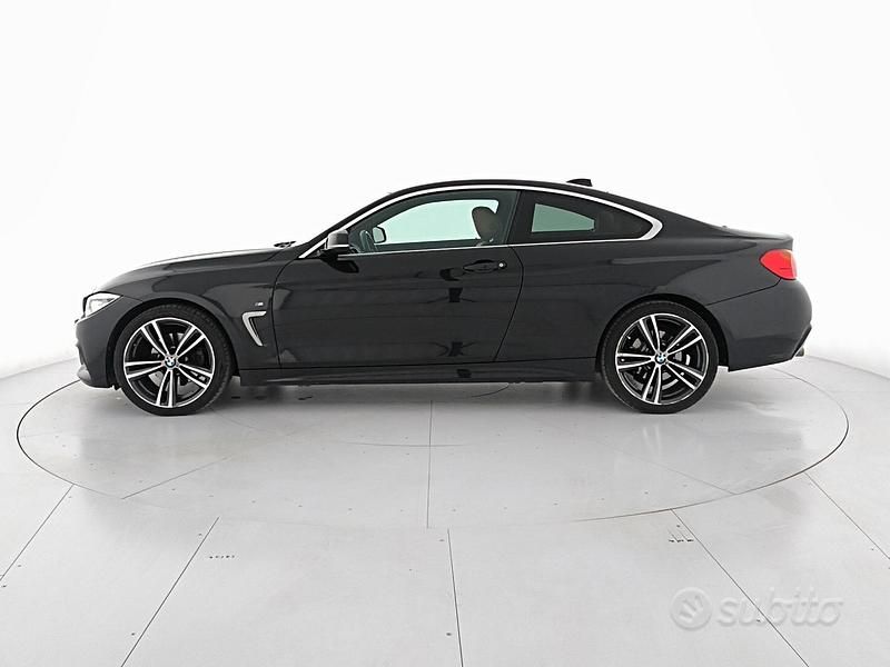 Usata BMW 420 M Sport 190 CV (139 kW) 2016 Nero Coupé
