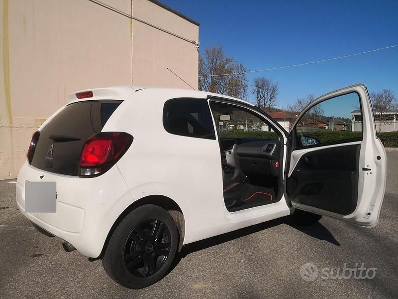 Usata Citroën C1 Feel 69 CV (50 kW) 2017 Bianco Utilitaria