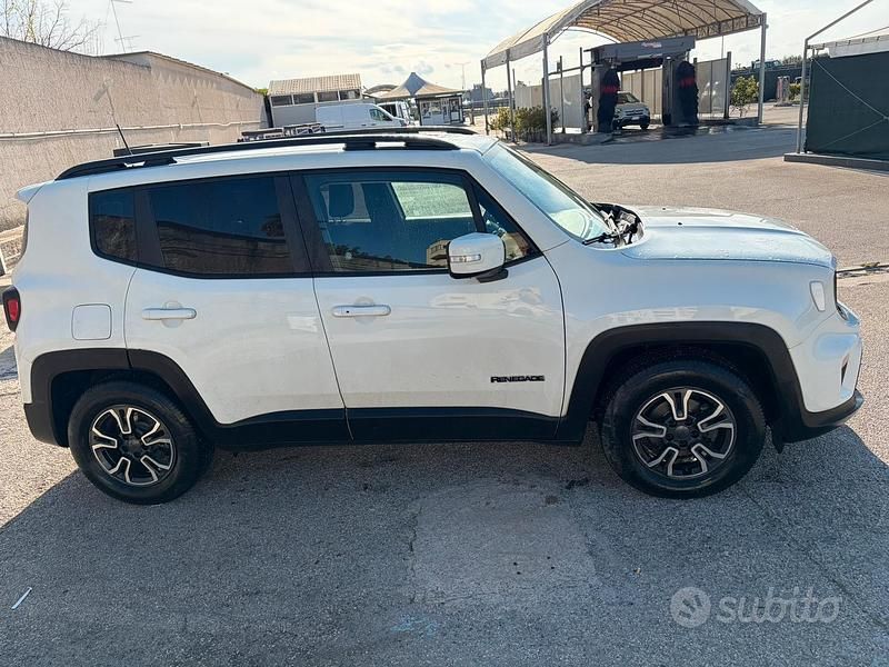 Usata Jeep Renegade 120 CV (88 kW) 2019 Bianco SUV