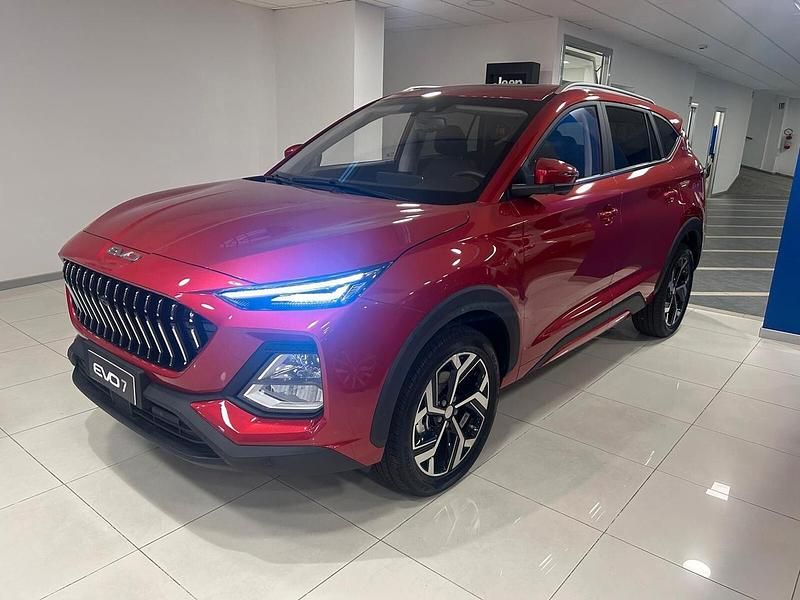 Nuova EVO Evo 7 127 kW (174 CV) 2025 Rosso SUV