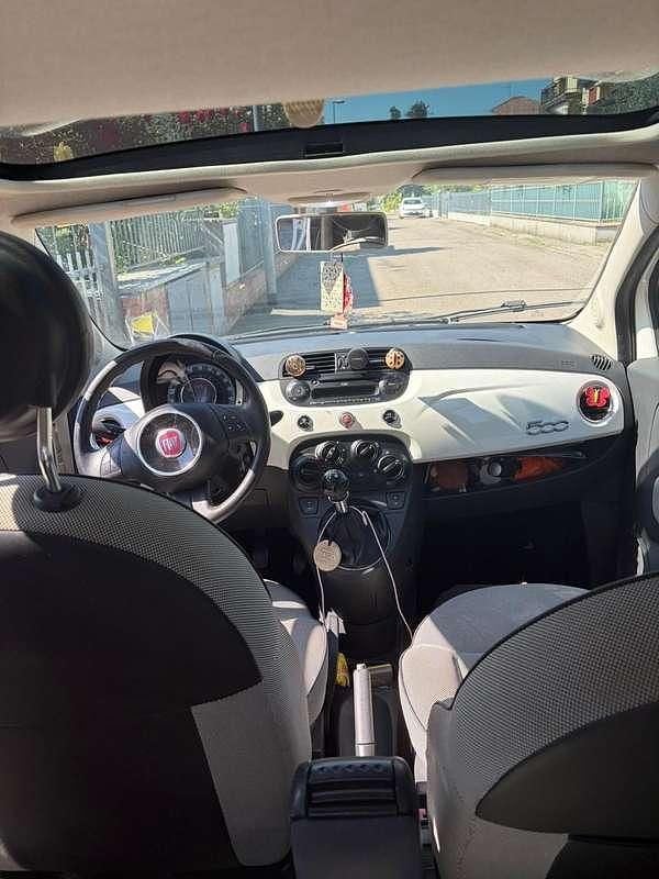 Usata Fiat 500 Lounge 69 CV (50 kW) 2014 Utilitaria