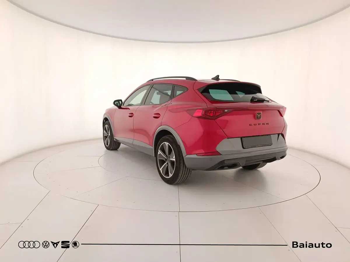 Usata Cupra Formentor 150 CV (110 kW) 2022 Rosso SUV