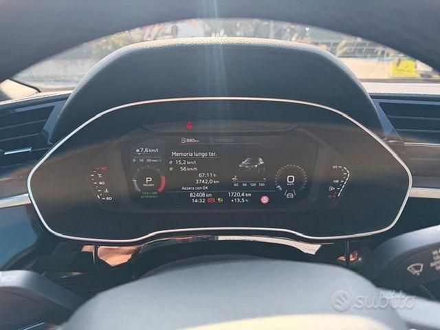 Usata Audi Q3 Advanced 150 CV (110 kW) 2021 Grigio SUV
