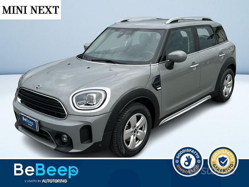 Usata Mini One Countryman Essential 102 CV (75 kW) 2022 Grigio metallizzato SUV