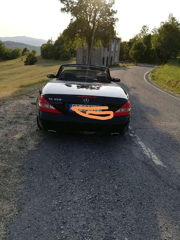 Usata Mercedes SL350 272 CV (200 kW) 2006 Cabrio
