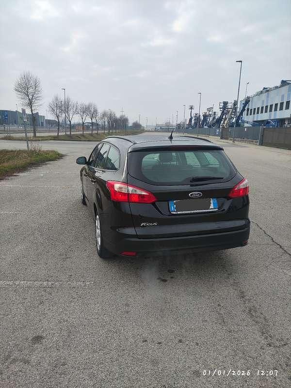 Usata Ford Focus Titanium 95 CV (69 kW) 2014 Nero Station wagon