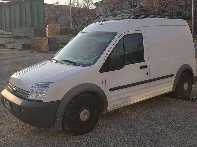 Usata Ford Transit 90 CV (66 kW) 2009 Bianco Furgone