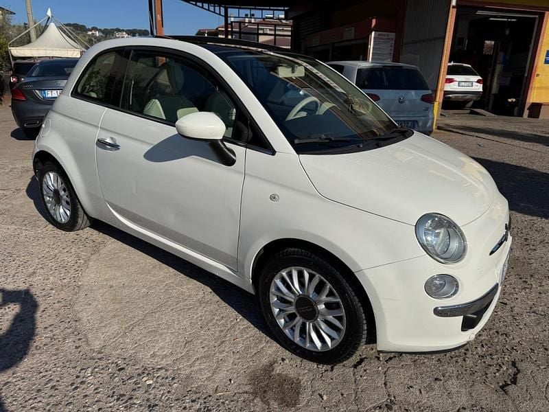 Usata Fiat 500 Lounge 95 CV (69 kW) 2015 Bianco Berlina