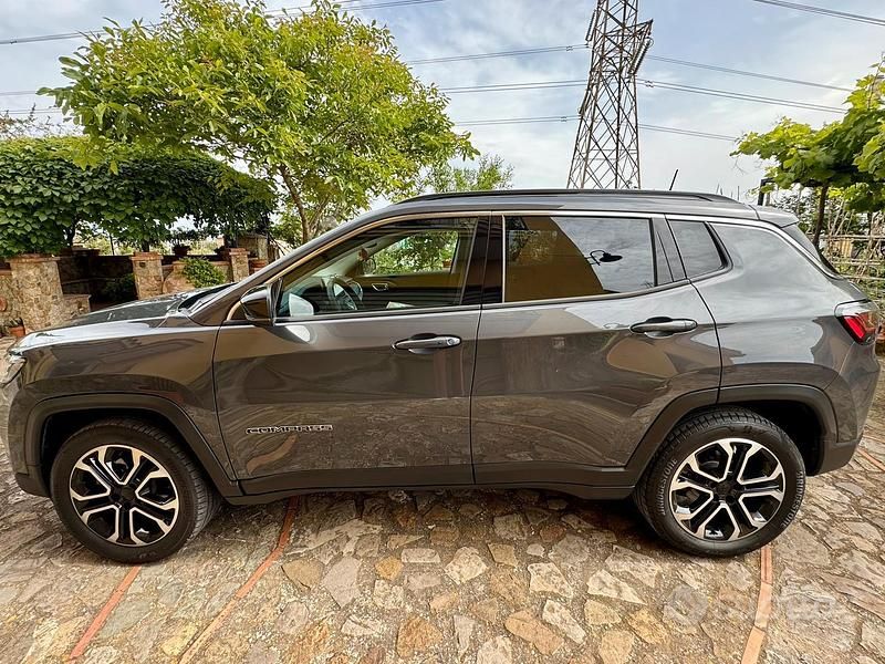 Usata Jeep Compass Limited 131 CV (96 kW) 2023 Grigio SUV