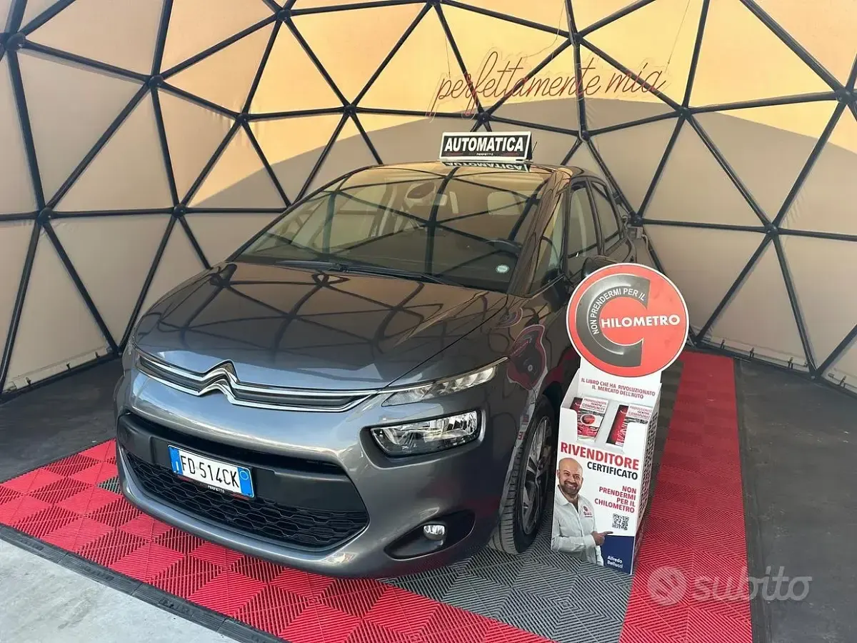 Usata Citroën C4 Picasso Exclusive 150 CV (110 kW) 2016 Grigio Monovolume