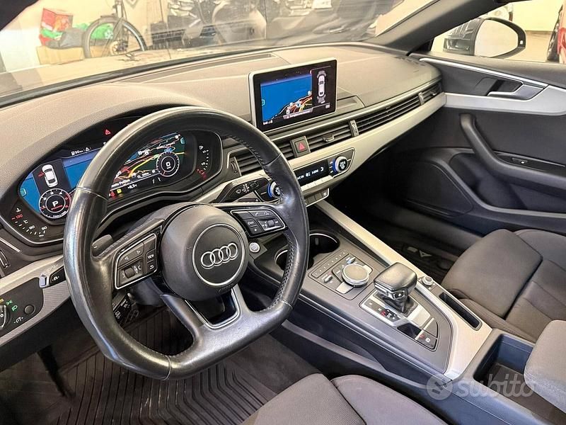 Usata Audi A5 Sportback Sport 190 CV (139 kW) 2019 Grigio Utilitaria