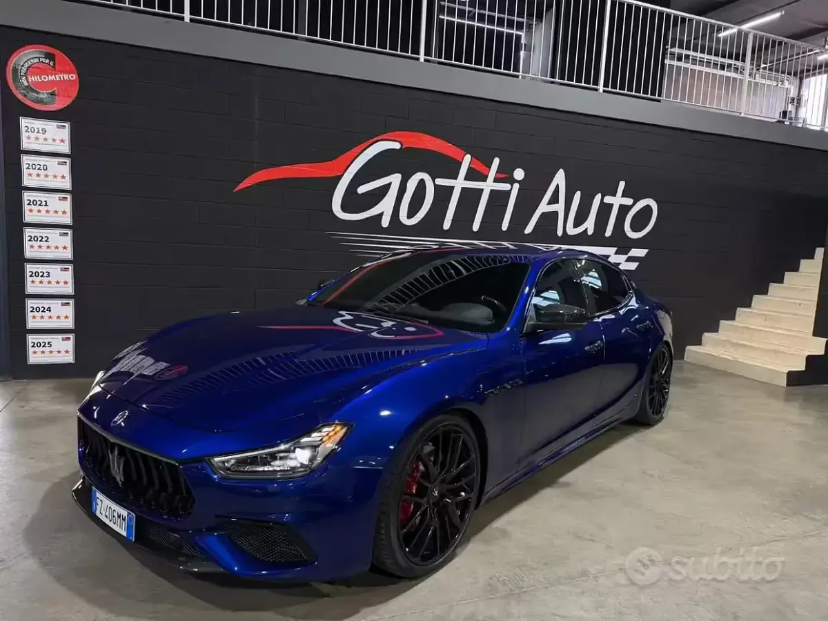 Usata Maserati Ghibli 349 CV (256 kW) 2020 Berlina