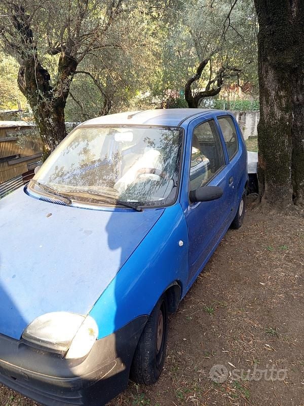 Usata Fiat 600 2002 Blu Utilitaria