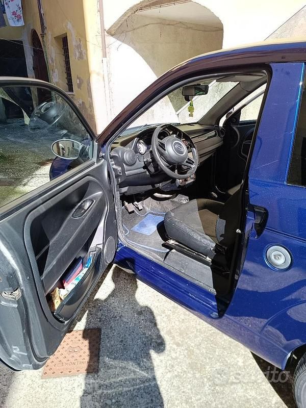 Usata Microcar M.Go 2017 Blu Utilitaria