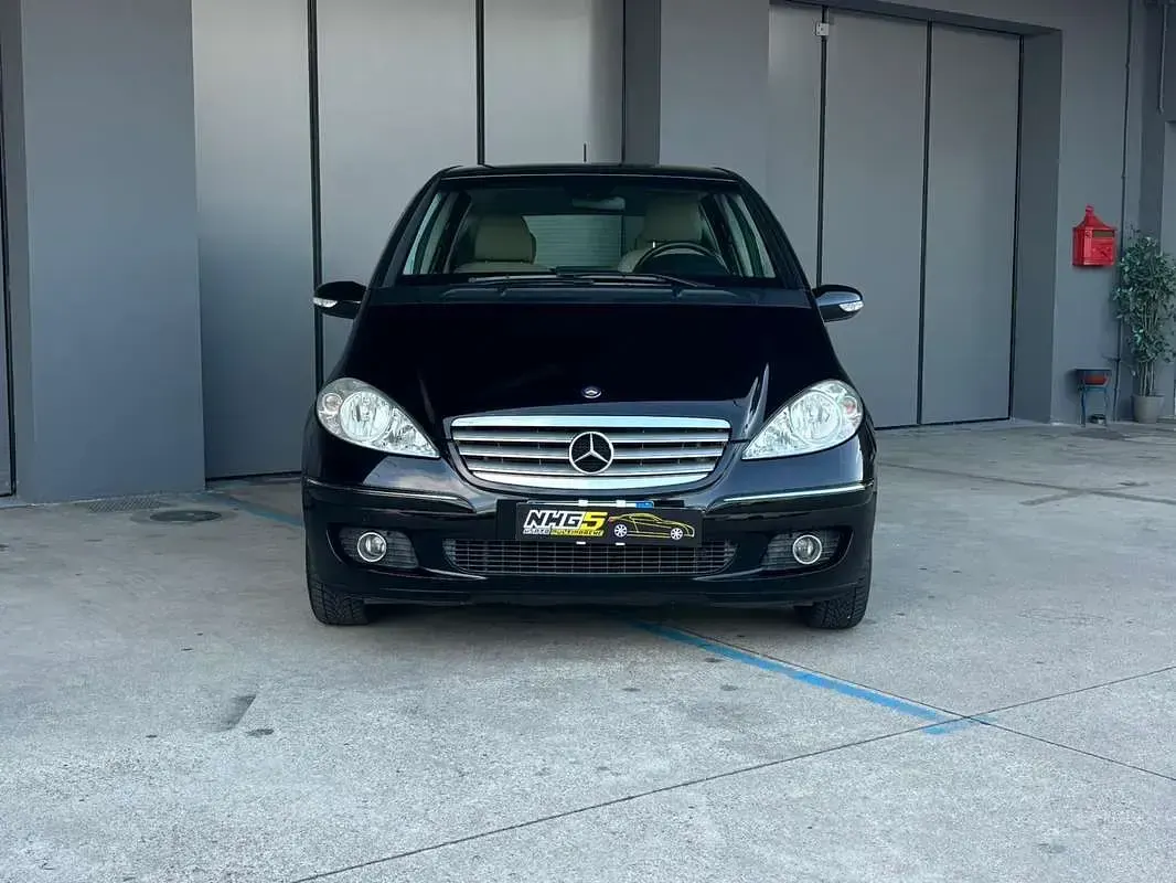 Usata Mercedes A150 Elegance 95 CV (69 kW) 2005 Monovolume