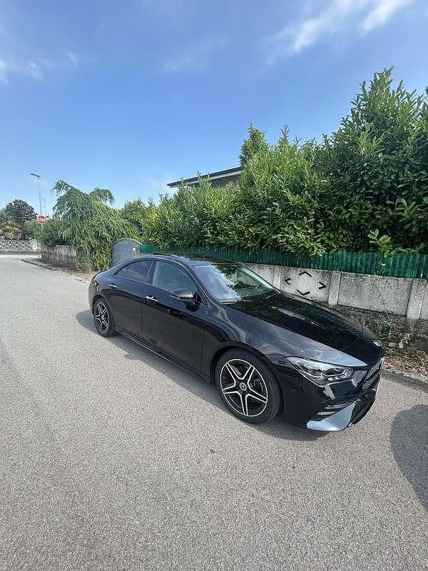 Usata Mercedes CLA200 Premium Plus 150 CV (110 kW) 2024 Nero Berlina