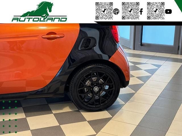 Usata Smart ForFour 90 CV (66 kW) 2018 Arancione Utilitaria