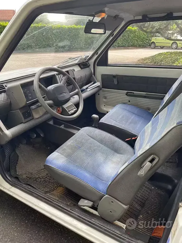 Usata Fiat Panda 39 CV (28 kW) 1998 Bianco Berlina