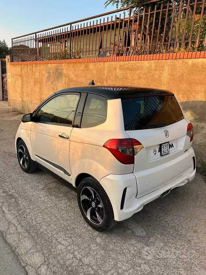Usata Aixam City 2014 Bianco Coupé