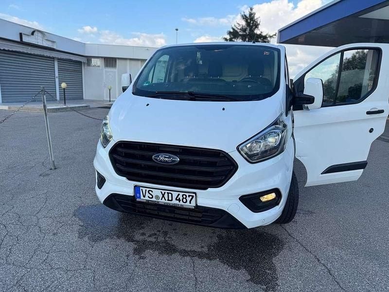 Bianco Usata 2018 Ford Transit Custom Furgone | 11.000 € (Ottimo prezzo) - Immagine 1/4