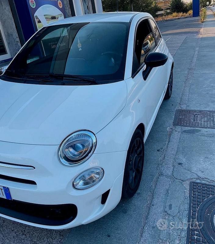 Usata Fiat 500 Sport 95 CV (69 kW) 2021 Bianco Utilitaria