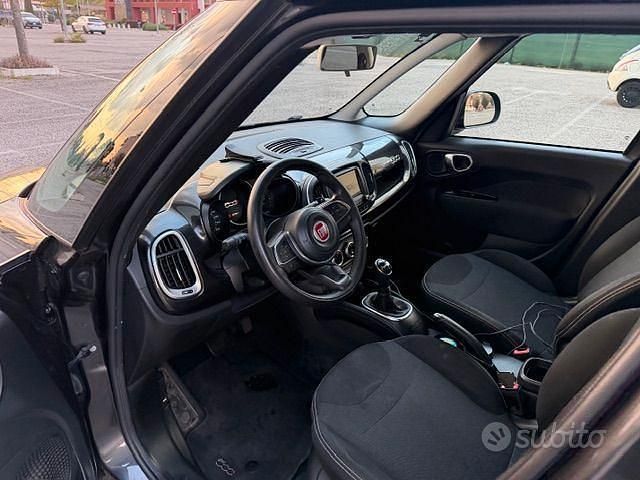 Usata Fiat 500L Pop Star 95 CV (69 kW) 2017 Nero Monovolume
