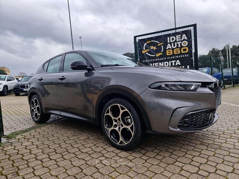 Usata Alfa Romeo Tonale Sprint 131 CV (96 kW) 2022 Grigio SUV