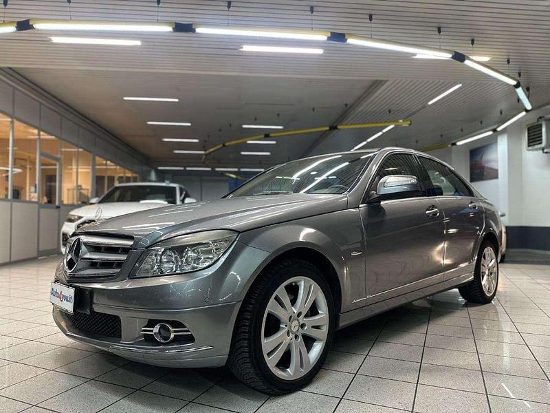 Usata Mercedes C180 Avantgarde 156 CV (114 kW) 2007 Grigio Berlina