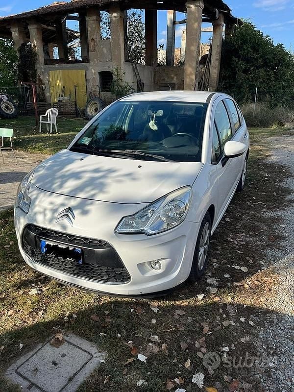 Usata Citroën C3 68 CV (50 kW) 2012 Bianco Utilitaria